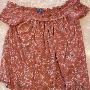 american eagle blouse